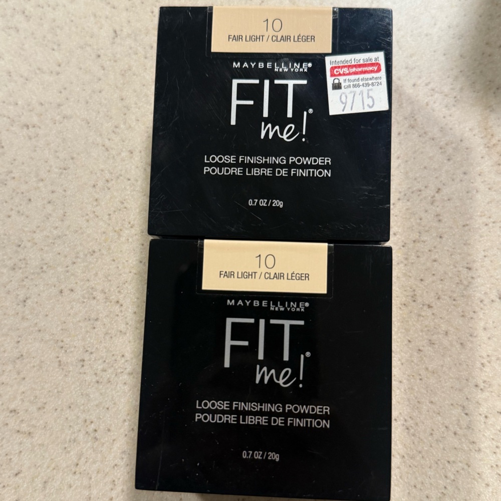 Maybelline Fit Me Loose Powder - Fair Light